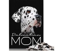 500 Piece Jigsaw Puzzles for Adults 'Dalmatian Mom Jigsaw Puzzle Children Wooden Puzzles Family Entertainment Toys 500pcs (52x38cm)