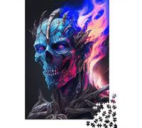 500 Piece Jigsaw Puzzles for Adults Draugr Undead Jigsaw Puzzles for Adults, Wooden Puzzles Educational Stress Relief Toy Puzzle 500pcs (52x38cm)