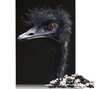 500 Piece Jigsaw Puzzles for Adults Emu Jigsaw Puzzle Children Wooden Puzzles Family Entertainment Toys 500pcs (52x38cm)