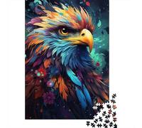 500 Piece Jigsaw Puzzles for Adults | Exotic Colorful Eagle Puzzles | Puzzles 500 Pieces for Adults Gifts 500pcs (52x38cm)
