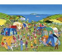 500 Piece Jigsaw Puzzles For Adults - Far From The Madding Crowd By Trai Hiscock Made In The UK | 100% Recycled Puzzle Board | 50cm X 38cm, Jigsaw Puzzles For Adults, Teens And Kids