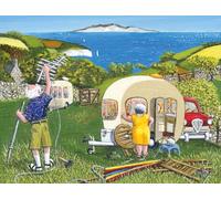 500 Piece Jigsaw Puzzles For Adults - First Things First By Trai Hiscock Made In The UK | 100% Recycled Puzzle Board | 50cm X 38cm, Jigsaw Puzzles For Adults, Teens And Kids