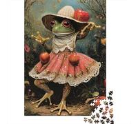 500 Piece Jigsaw Puzzles for Adults Frog Princess Jigsaw Puzzles for Adults, Wooden Puzzles Educational Stress Relief Toy Puzzle 500pcs (52x38cm)