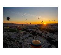 500 Piece Jigsaw Puzzles for Adults Gifts-Air,balloons,mountains,sunrise 52x38cm