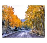 500 Piece Jigsaw Puzzles for Adults Gifts-Aspen,colorado 52x38cm