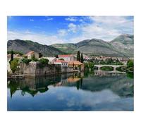 500 Piece Jigsaw Puzzles for Adults Gifts-Buildings,reflection,mountains 52x38cm