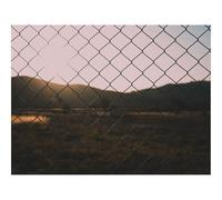 500 Piece Jigsaw Puzzles for Adults Gifts-Fence,mesh,blur 52x38cm