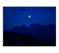 500 Piece Jigsaw Puzzles for Adults Gifts-Full,moon,mountains,outlines 52x38cm