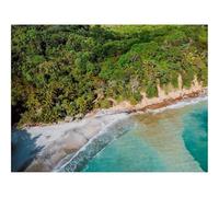 500 Piece Jigsaw Puzzles for Adults Gifts-Island,Beach,Sea,Tropics,Aerial View 52x38cm