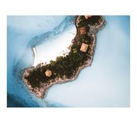 500 Piece Jigsaw Puzzles for Adults Gifts-Island,Ocean,Aerial View,Water,Tropics 52x38cm