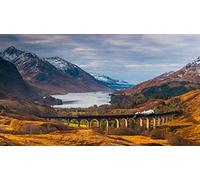 500 Piece Jigsaw Puzzles for Adults, Glenfinnan Viaduct, Scotland, 52x38CM Puzzles