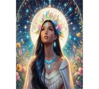 500 Piece Jigsaw Puzzles for Adults, Impossible Hard Difficult Challenging jigsaw puzzle 500 pieces adult Puzzles Classic Educational Games 52x38cm,White Clad Goddess