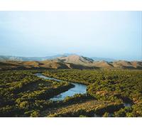 500 Piece Jigsaw Puzzles for Adults Jigsaw Puzzles for Adults - Hills river trees 52x38cm