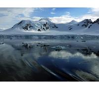 500 Piece Jigsaw Puzzles for Adults Jigsaw Puzzles for Adults - Ice antarctica cold 52x38cm