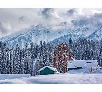 500 Piece Jigsaw Puzzles for Adults Kids - Himalayas kashmir mountains 52x38cm