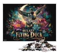 500 Piece Jigsaw Puzzles for Adults Last Flying Duck Jigsaw Puzzles for Adults, Wooden Puzzles Educational Stress Relief Toy Puzzle 500pcs (52x38cm)