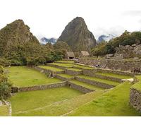 500 Piece Jigsaw Puzzles for Adults - Machu picchu peru buildings 52x38cm