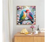 500 Piece Jigsaw Puzzles for Adults Parrot Flower Tree, 45x45cm Puzzles for adults 500 Pieces, Fun Present & Activity for Home, Jigsaw Puzzle for Birthday