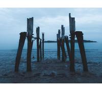 500 Piece Jigsaw Puzzles for Adults - Pier ruins sea 52x38cm
