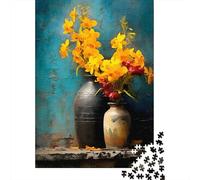 500 Piece Jigsaw Puzzles for Adults Rustic Still Life Jigsaw Puzzles for Adults, Wooden Puzzles Educational Stress Relief Toy Puzzle 500pcs (52x38cm)