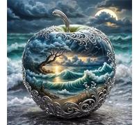 500 Piece Jigsaw Puzzles for Adults Sea Dark Clouds, Impossible Puzzle for adults, Challenging Adult jigsaw puzzles 500 pieces, puzzle Classic Educational Games, Fun Activity for Family