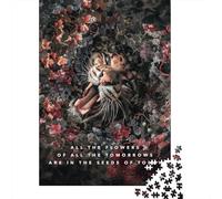 500 Piece Jigsaw Puzzles for Adults Seeds Of Today Jigsaw Puzzles for Adults, Wooden Puzzles Educational Stress Relief Toy Puzzle 500pcs (52x38cm)