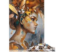 500 Piece Jigsaw Puzzles for Adults - Spirit of Samhain Puzzle - Jigsaws 500 Pieces for Adults - Made Wood 500pcs (52x38cm)