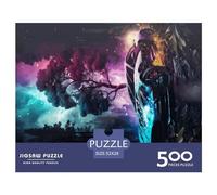 500 Piece Jigsaw Puzzles for Adults Supercar Jigsaw Puzzles for Adults, Wooden Puzzles Educational Stress Relief Toy Puzzle 500pcs (52x38cm)