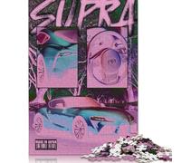 500 Piece Jigsaw Puzzles for Adults Supra Monochrome Jigsaw Puzzles for Adults, Wooden Puzzles Educational Stress Relief Toy Puzzle 500pcs (52x38cm)