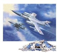 500 Piece Jigsaw Puzzles for Adults Yakovlev Yak28 Jigsaw Puzzles for Adults, Wooden Puzzles Educational Stress Relief Toy Puzzle 500pcs (52x38cm)