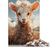 500 Piece Jigsaw Puzzles Fuzzy Angel Jigsaw Puzzles for Adults Woodenboard Puzzles Challenging To Complete But Fun And Humorous 500pcs (52x38cm)