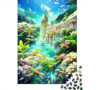 500 Piece Jigsaw Puzzles Game A Holy Place Wooden Puzzles Educational Game Challenge Toy As A 500pcs (52x38cm)