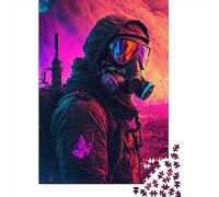 500 Piece Jigsaw Puzzles Game Colorful Fantasy Realm Wooden Puzzles Educational Game Challenge Toy As A 500pcs (52x38cm)