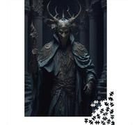 500 Piece Jigsaw Puzzles Game Dark Warrior Wooden Puzzles Educational Game Challenge Toy As A 500pcs (52x38cm)