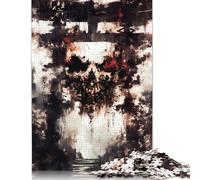 500 Piece Jigsaw Puzzles Game Gothic Tori Gate Wooden Puzzles Educational Game Challenge Toy As A 500pcs (52x38cm)