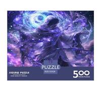 500 Piece Jigsaw Puzzles Game Mystic_god Wooden Puzzles Educational Game Challenge Toy As A 500pcs (52x38cm)