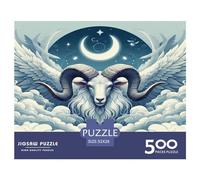 500 Piece Jigsaw Puzzles Heaven's Domain Wooden Puzzles Educational Toys 500pcs (52x38cm)