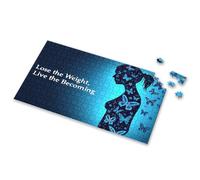 500 Piece Jigsaw Puzzles Lose Weight, Live Becoming. Picture Puzzle Jigsaw Puzzles 300 Pieces For Adults 500 Piece Jig(300PCS)