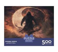 500 Piece Jigsaw Puzzles Mysterious Killer Wooden Puzzles Educational Toys 500pcs (52x38cm)