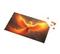500 Piece Jigsaw Puzzles Phoenix Rising: A Fiery Legend Reborn Picture Puzzle Puzzles 500 Pieces Easter Gifts For Toddlers(300PCS)