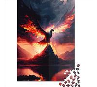 500 Piece Jigsaw Puzzles Phoenix Wooden Puzzles Educational Toys 500pcs (52x38cm)
