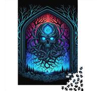 500 Piece Jigsaw Puzzles Providence Wooden Puzzles Educational Toys 500pcs (52x38cm)