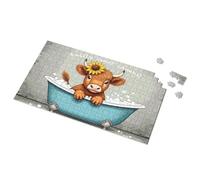 500 Piece Jigsaw Puzzles Sweet Cheeks Bath Time Adventure Picture Puzzle Puzzles 500 Pieces Easter Gifts For Toddlers(500PCS)