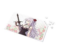 500 Piece Jigsaw Puzzles Sword And Roses: A Fantasy Tale Picture Puzzle 1500 Piece Puzzle Toddlers Toys(500PCS)