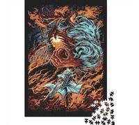 500 Piece Jigsaw Puzzles The First Vicar Wooden Puzzles Educational Toys 500pcs (52x38cm)