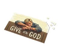 500 Piece Jigsaw Puzzles Trust In God'S Plan Picture Puzzle Activity Books For Kids Ages 6-8 Toys & Games(300PCS)