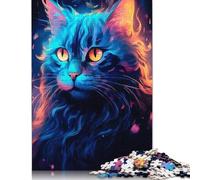 500 Piece Kitty Vibes Jigsaw Puzzles for Adult Teenagers Puzzle Jigsaws for Adults Jigsaw Puzzles for Adults 500pcs (52x38cm)