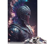 500 Piece Knight Of The Future Jigsaws for Adults Puzzle for Adults Educational Game for Adult Teenagers 500pcs (52x38cm)