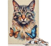 500 Piece Lisbon in Watercolor Jigsaw Wooden Puzzle for Adults And Teenager Brain Teaser Puzzle 500pcs (52x38cm)