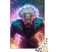 500 Piece Mad Doctor1 Creative Square Jigsaw Puzzles for Adults And Wooden Puzzles Educational Game for Adult 500pcs (52x38cm)